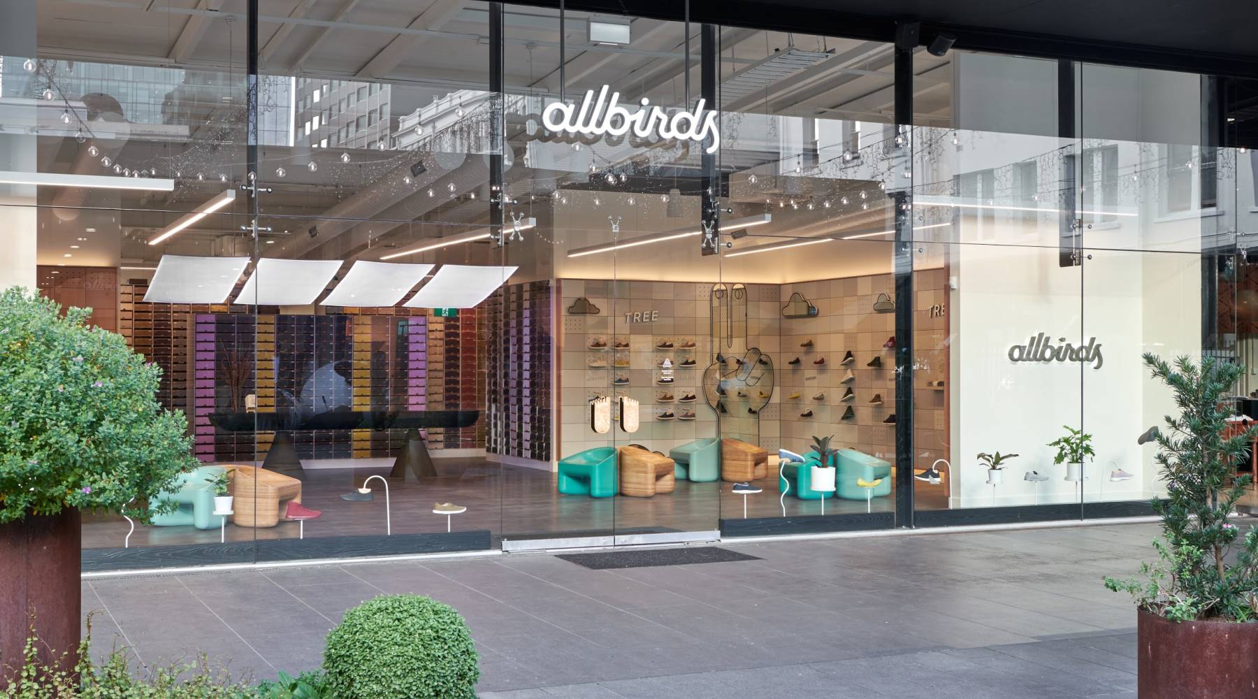 allbirds sold in stores